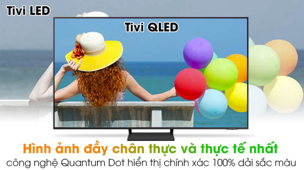 Smart Tivi QLED 4K 75 inch Samsung QA75Q65A