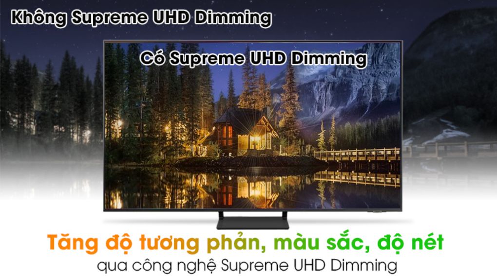 Smart Tivi QLED 4K 75 inch Samsung QA75Q65A