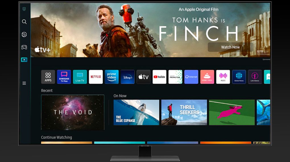 Smart Tivi QLED 4K 75 inch Samsung QA75Q80B