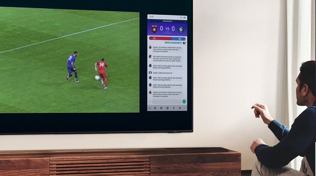 Smart Tivi QLED 4K 85 inch Samsung QA85Q60B