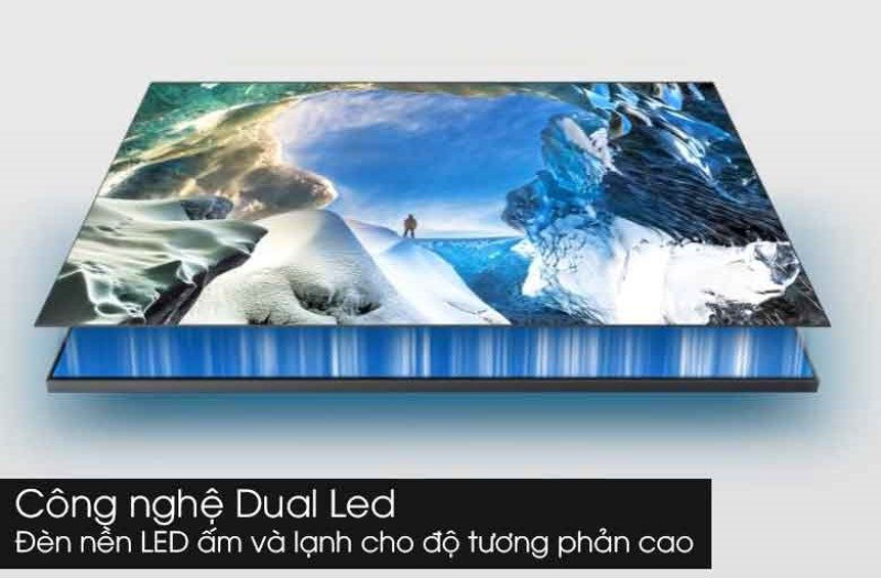 Smart Tivi QLED Samsung 4K 75 inch QA75QE1CAKXXV