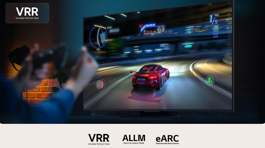 Smart Tivi QNED Evo MiniLED LG 4K 55 inch 55QNED86ASA