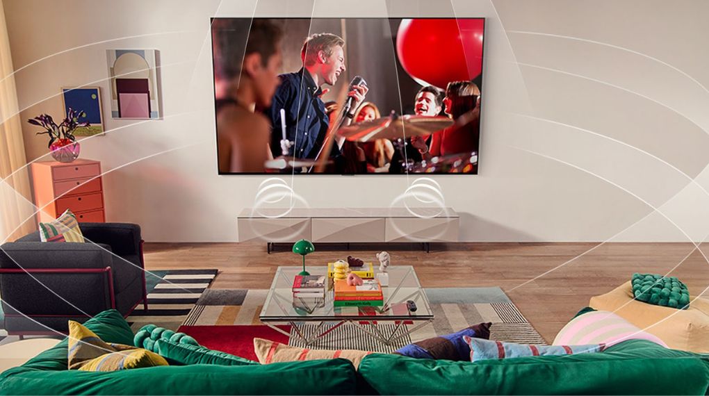 Smart Tivi QNED Evo MiniLED LG 4K 65 inch 65QNED86ASA