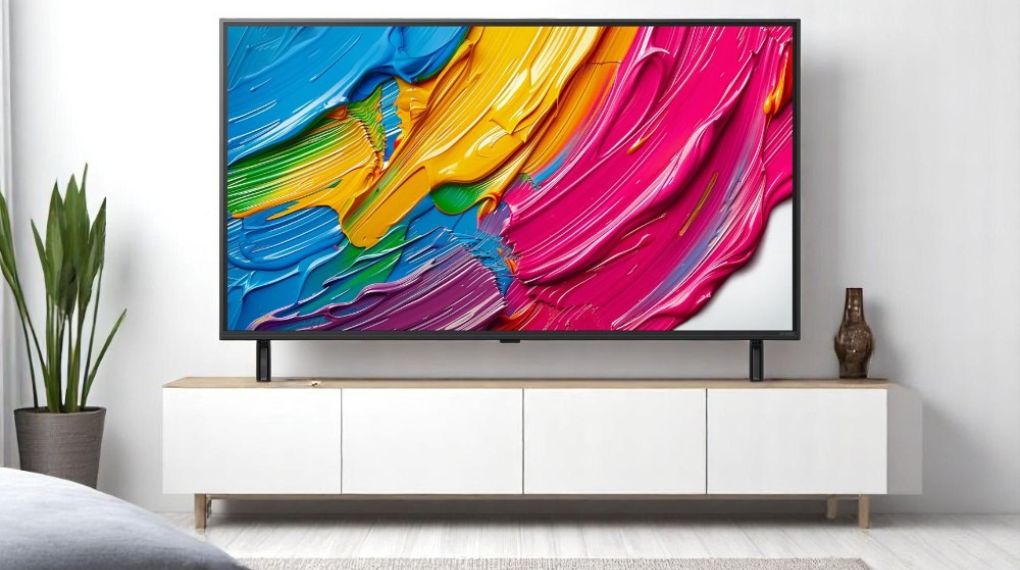 Smart Tivi QNED LG 4K 55 inch 55QNED80ASA