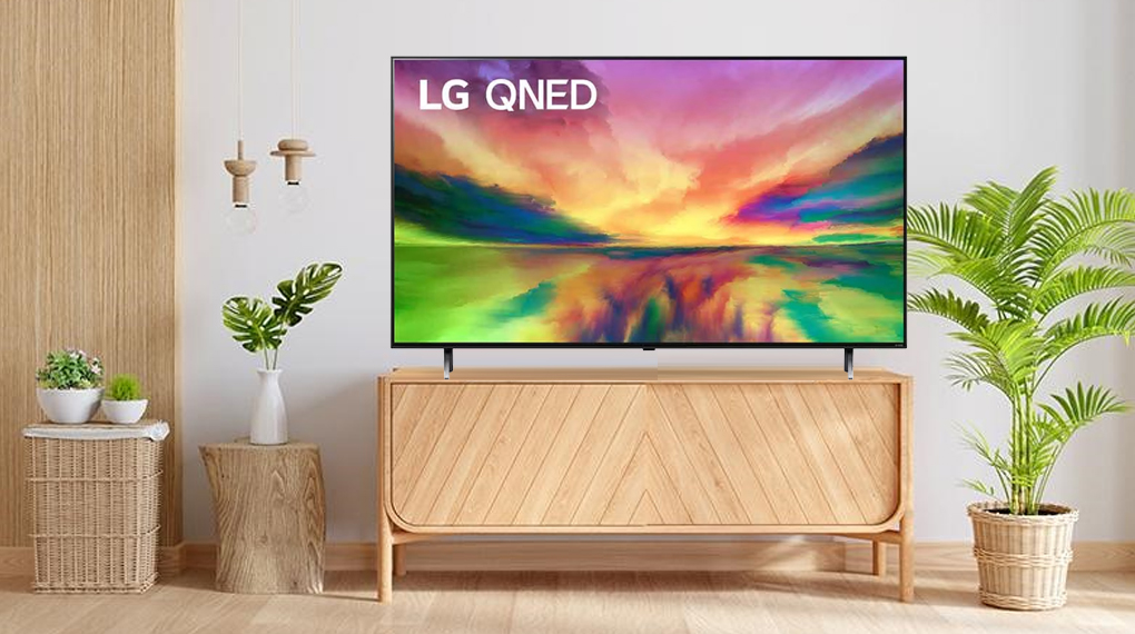 Smart Tivi QNED LG 4K 50 inch 50QNED80TSA