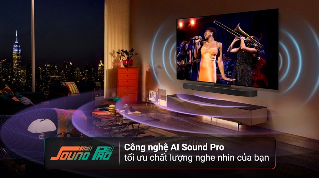 Smart Tivi QNED LG 4K 86 inch 86QNED91TSA