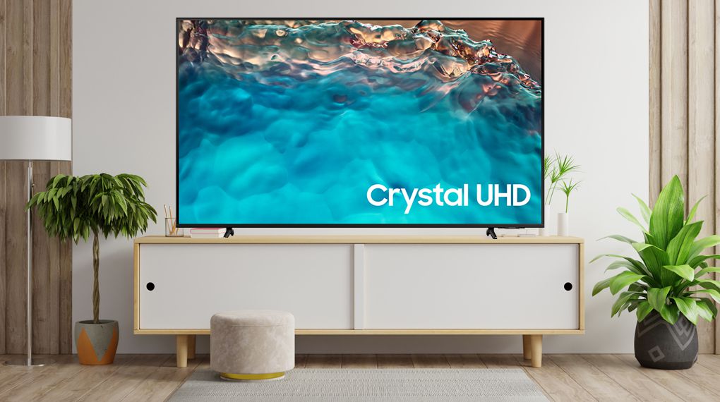 Smart Tivi Samsung 4K 55 inch UA55BU8000