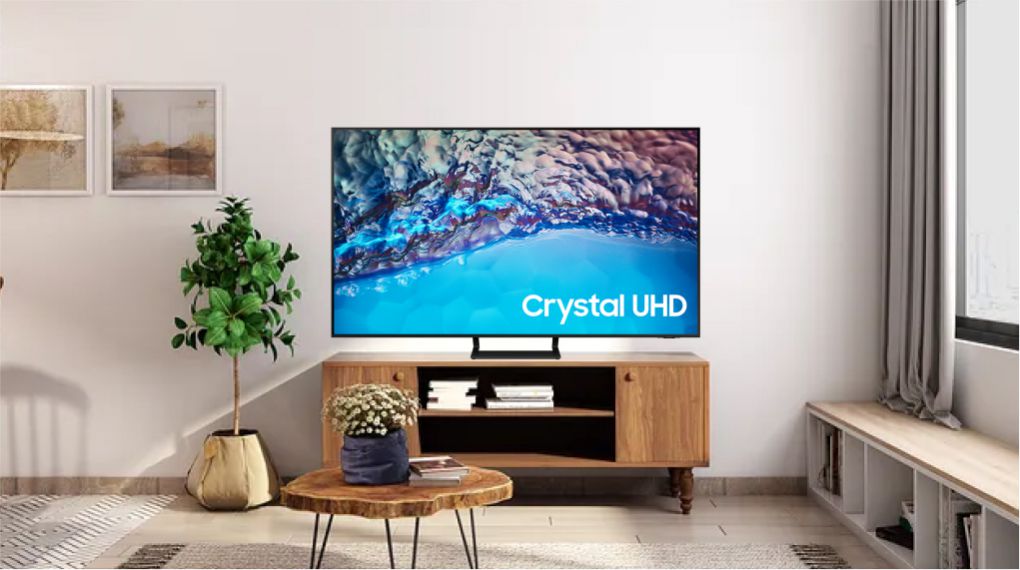 Smart Tivi Samsung 4K Crystal UHD 65 inch 65BU8500