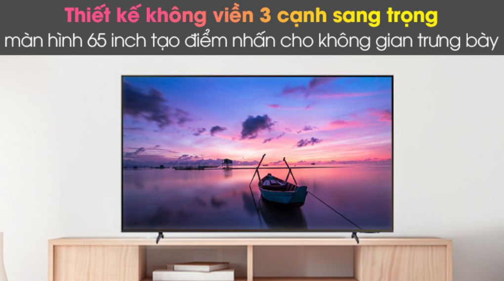 Smart Tivi Samsung 4K Crystal UHD 65 inch UA65AU8100
