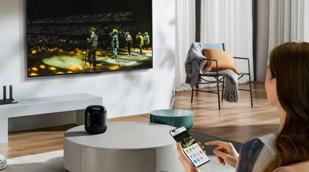 Smart Tivi Samsung 4K UHD 75 inch UA75BU8000