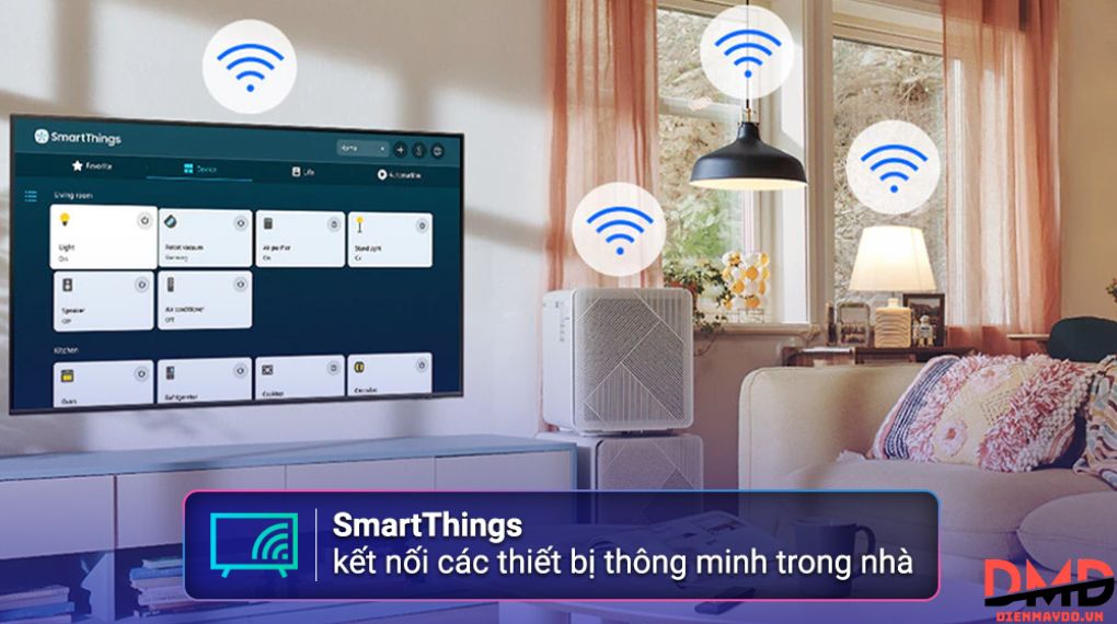 Smart Tivi Samsung Crystal UHD 4K 55 inch UA55U8550F