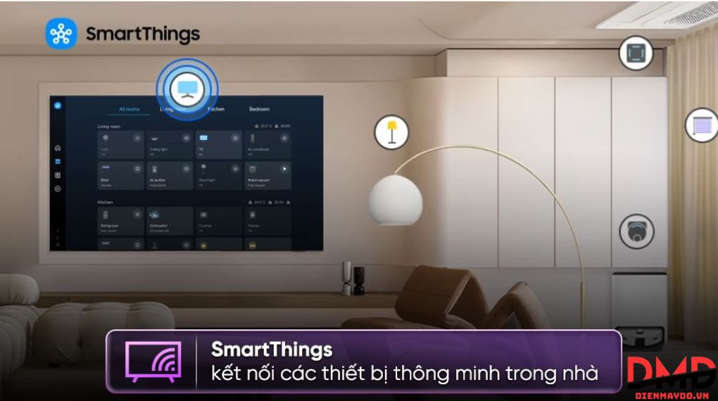 Smart Tivi Samsung Crystal UHD 4K 70 inch UA70U8000F