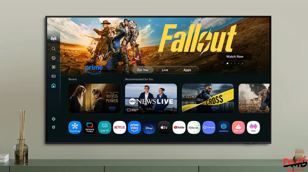 Smart Tivi Samsung Crystal UHD 4K 85 inch UA85U8500F