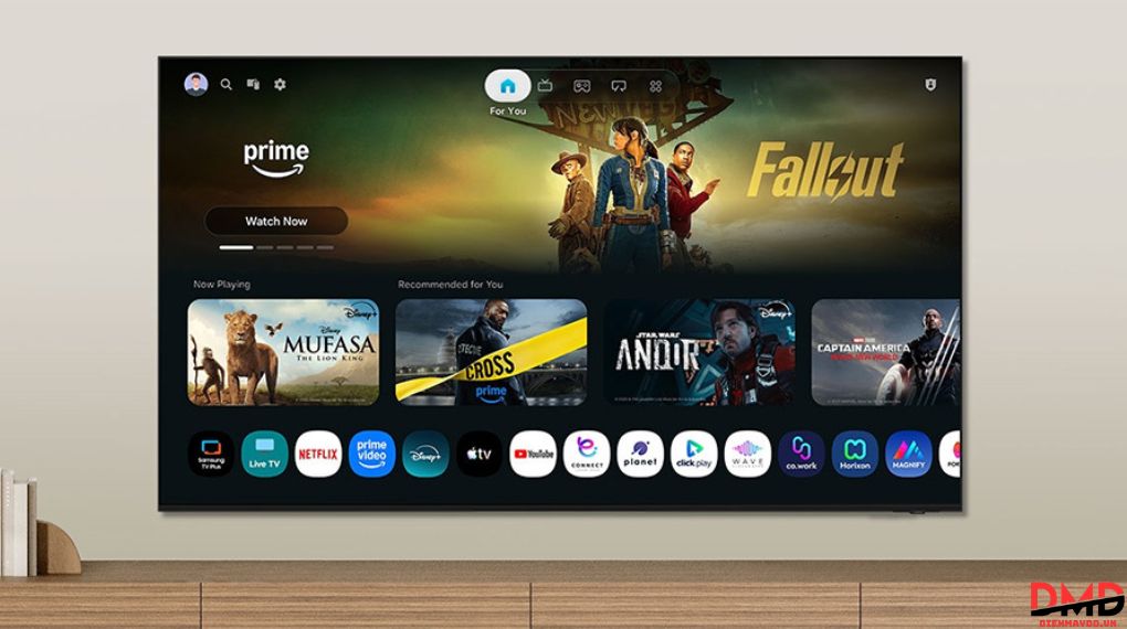 Smart Tivi Samsung Neo QLED 4K 65 inch QA65QN70HA
