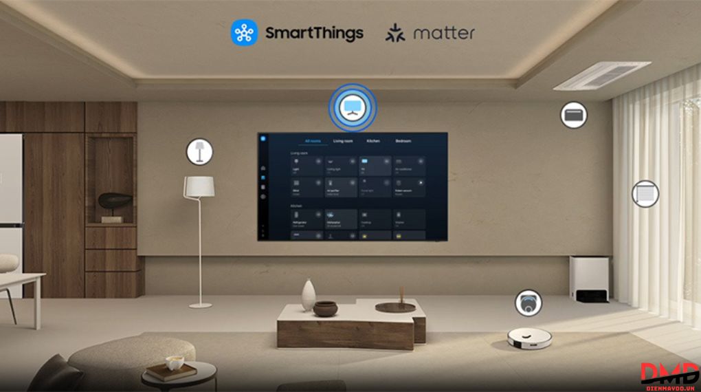 Smart Tivi Samsung Neo QLED 4K 65 inch QA65QN70HA