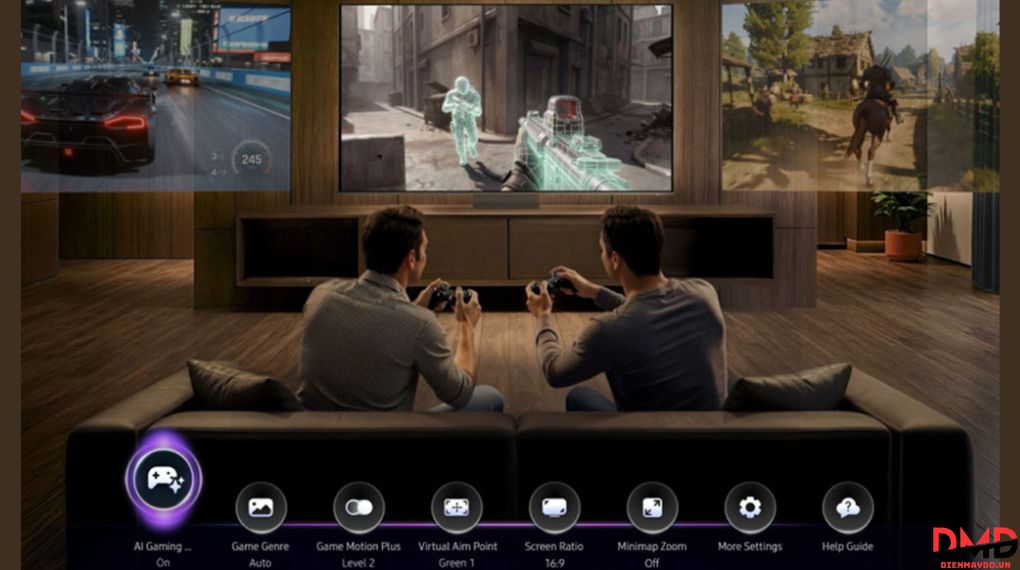 Smart Tivi Samsung Neo QLED 4K 85 inch QA85QN70HA