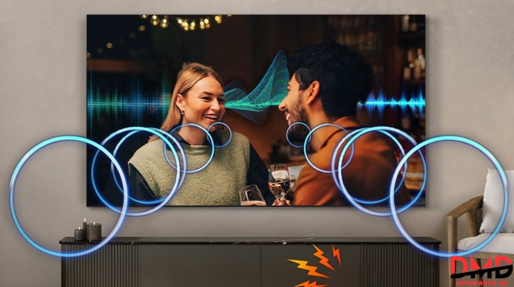 Smart Tivi Samsung Neo QLED AI 4K 115 inch QA115QN90F