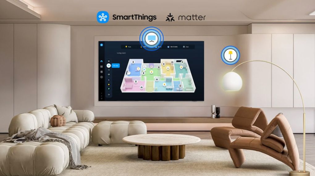 Smart Tivi Samsung Neo QLED Vision AI 4K 75 inch QA75QN70F