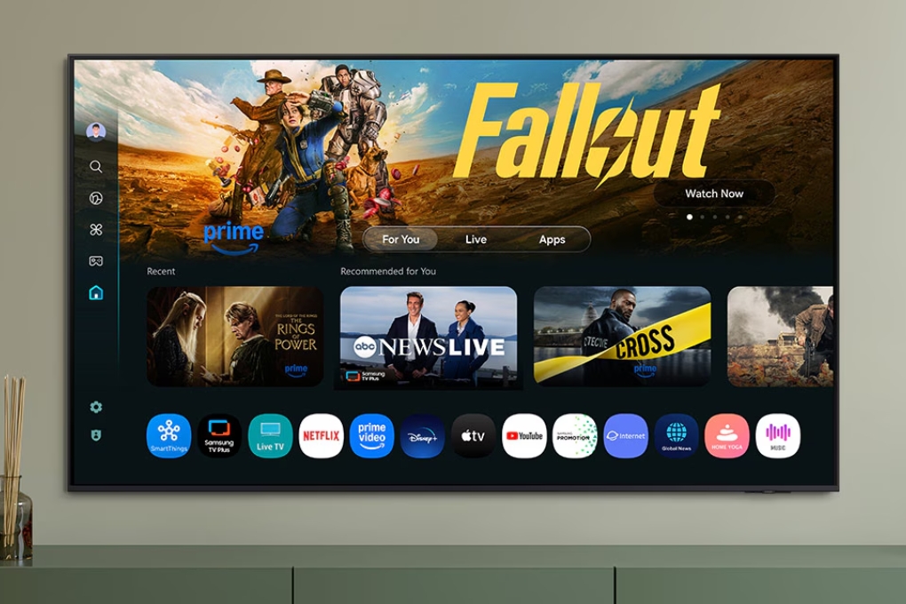 Smart Tivi Samsung Neo QLED Vision AI 8K 85 inch QA85QN950F