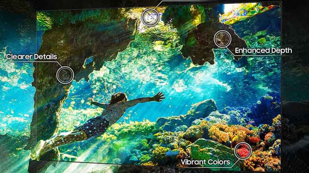 Smart Tivi Samsung OLED Vision AI 4K 55 inch QA55S90F