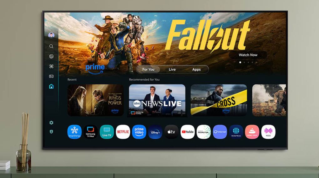 Smart Tivi Samsung OLED Vision AI 4K 77 inch QA77S90F