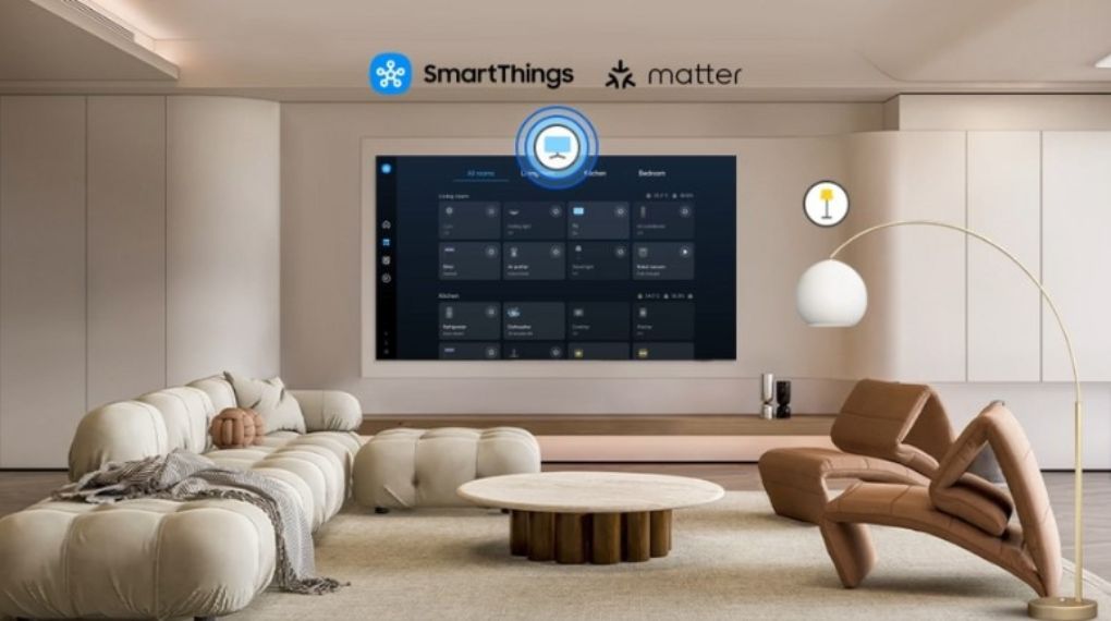 Smart Tivi Samsung OLED Vision AI 4K 77 inch QA77S90F