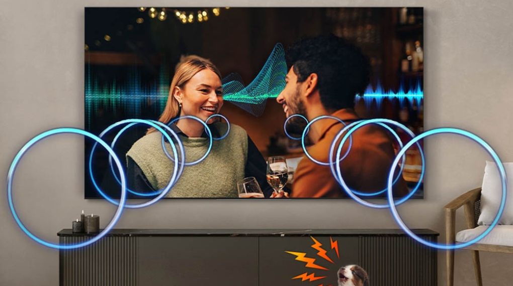 Smart Tivi Samsung OLED Vision AI 4K 83 inch QA83S90F