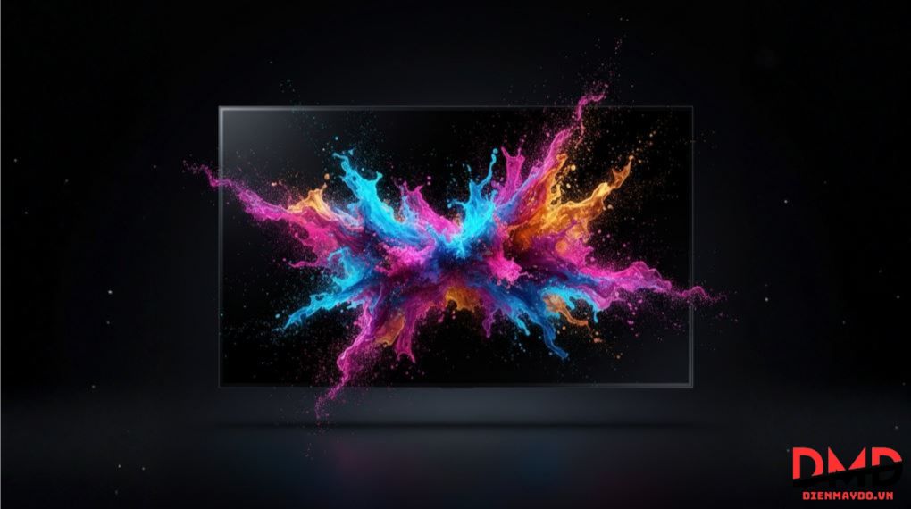 Smart Tivi Samsung QLED 4K 55 inch QA55Q6FA