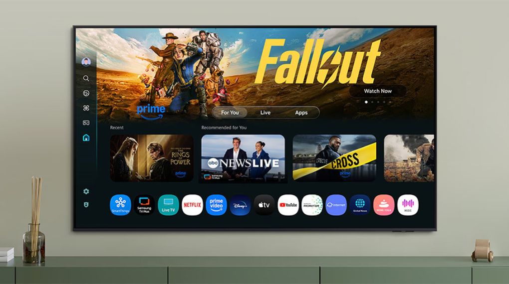 Smart Tivi Samsung QLED Vision AI 4K 55 inch QA55Q7FA