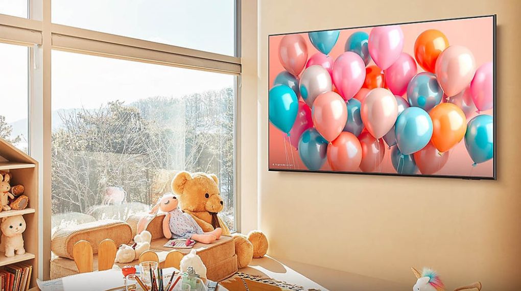 Smart Tivi Samsung QLED Vision AI 4K 55 inch QA55Q7FA