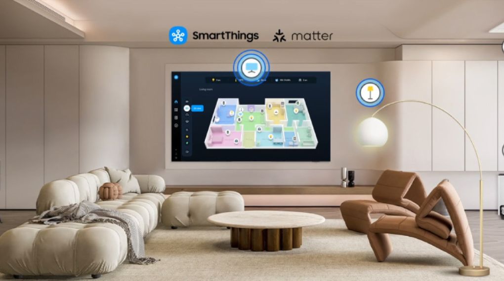 Smart Tivi Samsung QLED Vision AI 4K 65 inch QA65Q7FA