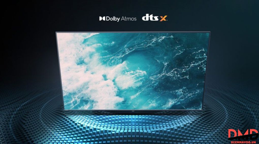 Smart Tivi Toshiba 4K QLED 43 inch 43M450NP