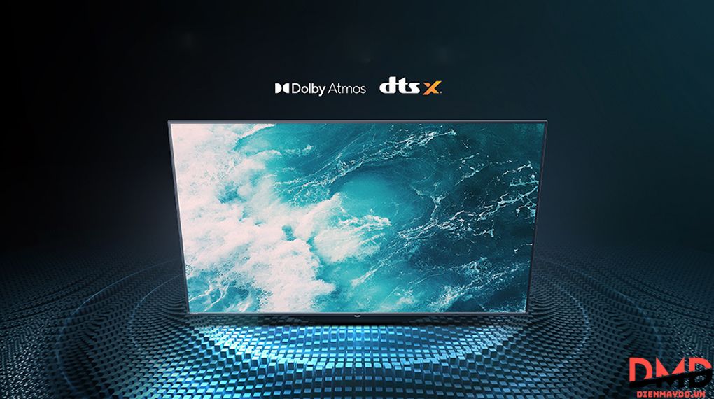 Smart Tivi Toshiba 4K QLED 55 inch 55M450NP