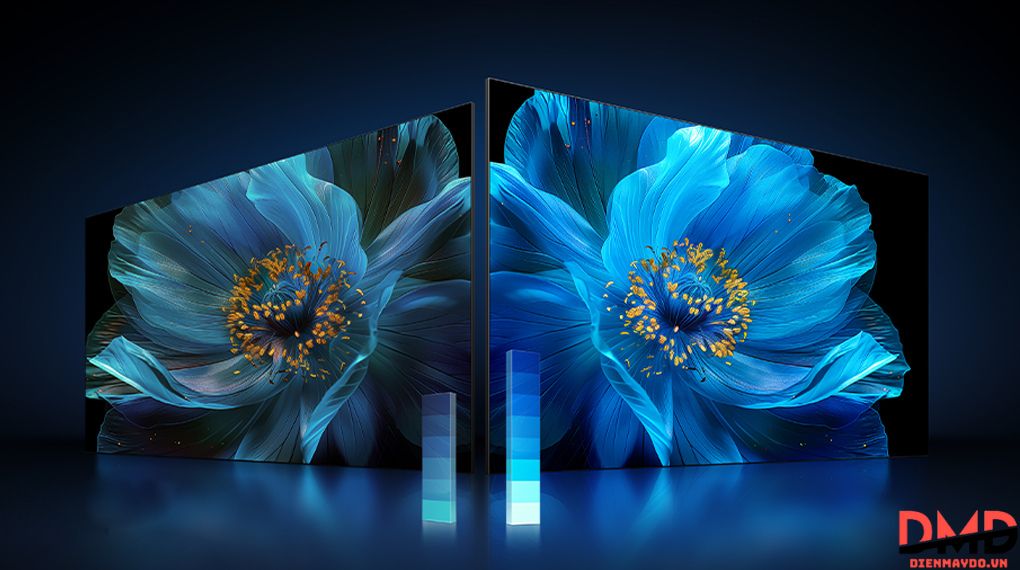 Smart Tivi Toshiba 4K QLED 55 inch 55M450NP