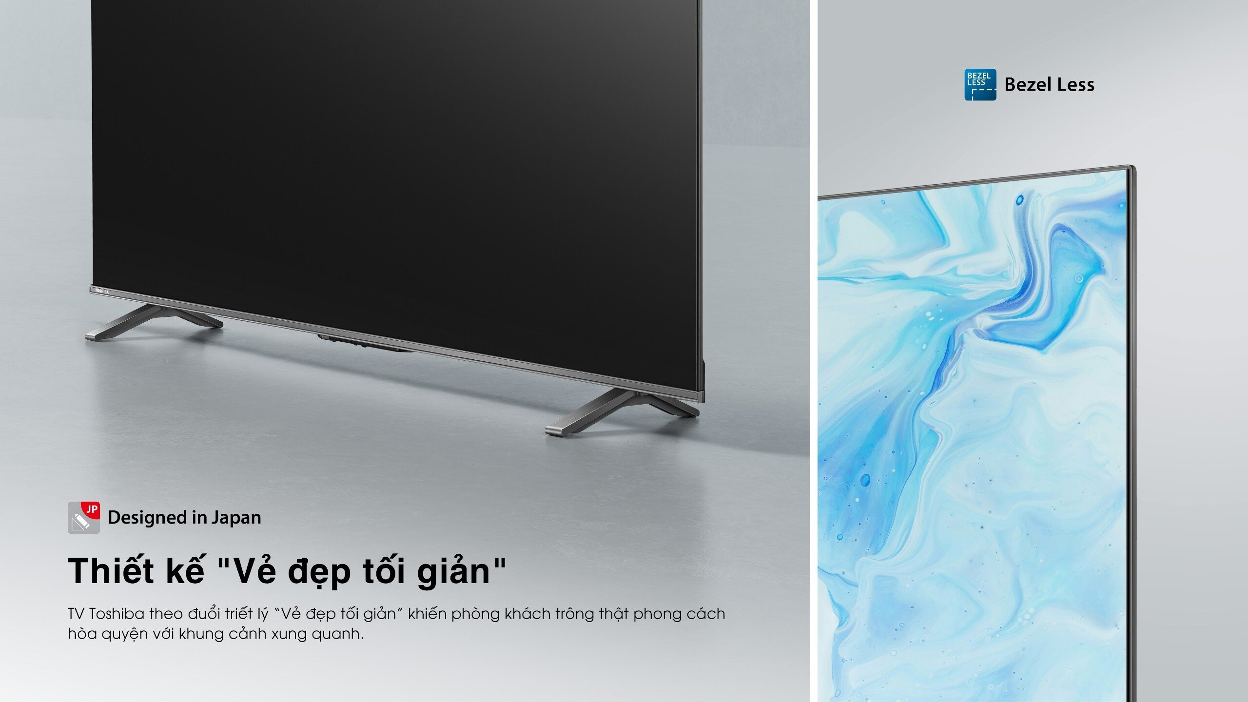 Smart Tivi Toshiba 4K QLED 85 inch 85M450NP