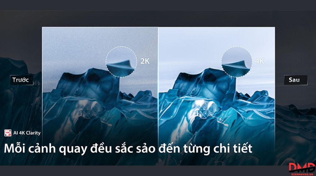 Smart Tivi Toshiba AI 4K 50 inch 50C350RP