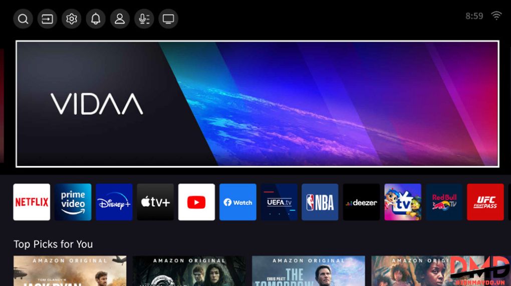 Smart Tivi Toshiba Full HD 43 inch 43E31MP
