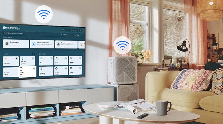 5 tiện ích sử dụng thông minh, tiện lợi của Tivi Samsung