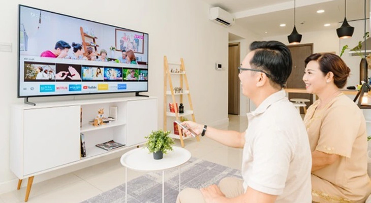 Top 3 tivi Samsung tốt nhất để xem phim, chơi game, và công việc