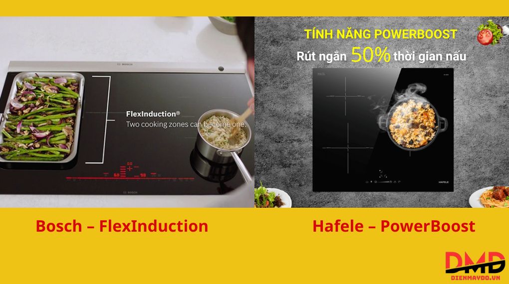 Vì sao cần so sánh bếp từ Bosch và Hafele?