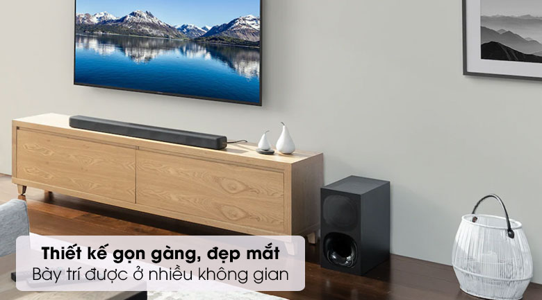 Bộ loa thanh Sony HT-G700 400W