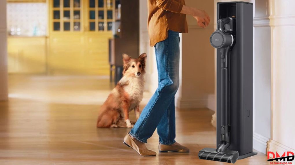 Tháp hút bụi LG CordZero A9T-LITE