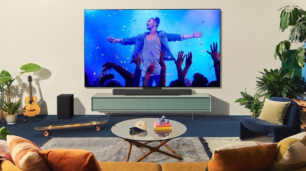 Smart Tivi OLED LG 4K 55 inch 55C3PSA