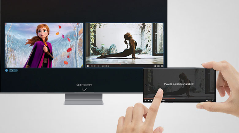 Khám phá các tính năng thông minh trên Tivi Samsung 2024