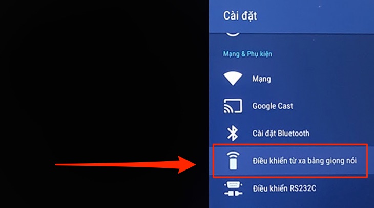 Tìm kiếm giọng nói bằng tiếng Việt trên Smart tivi 3 hãng Samsung, LG, Sony