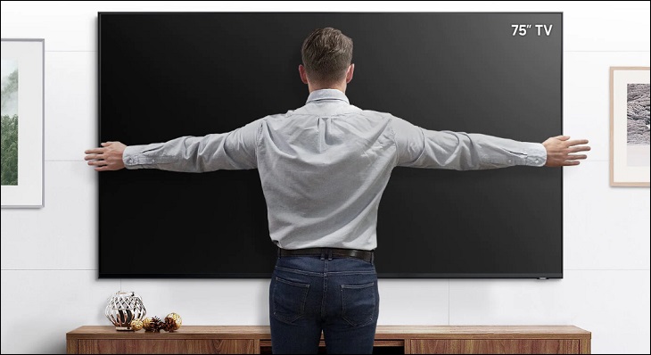 Tivi bao nhiêu inch là phù hợp với phòng 30m²?