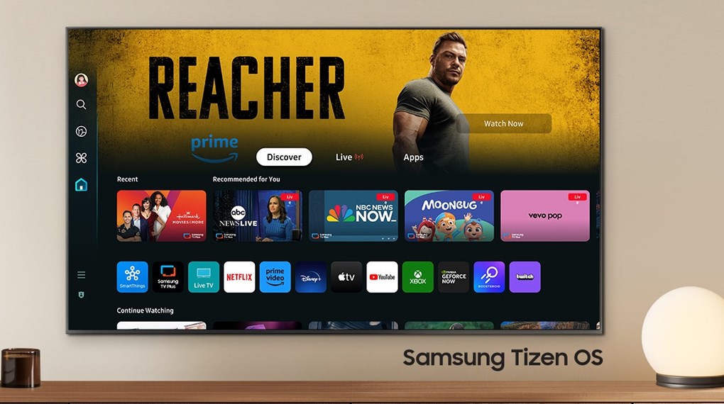 Smart Tivi Neo QLED Samsung 8K 85 inch QA85QN900D