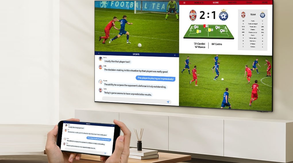 Smart Tivi Neo QLED Samsung 8K 85 inch QA85QN900D
