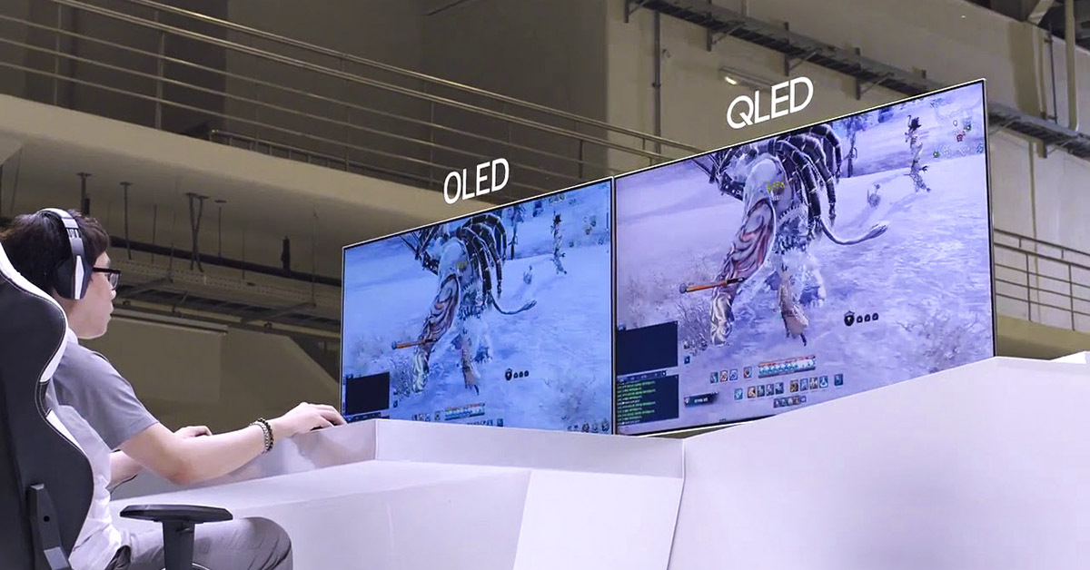 Tivi OLED là gì ? So sánh giữa tivi OLED với tivi 4K LED, tivi QLED
