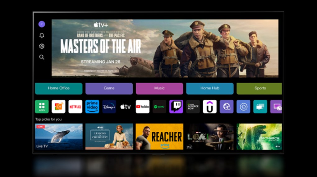 Smart Tivi QNED LG 4K 65 inch 65QNED86TSA